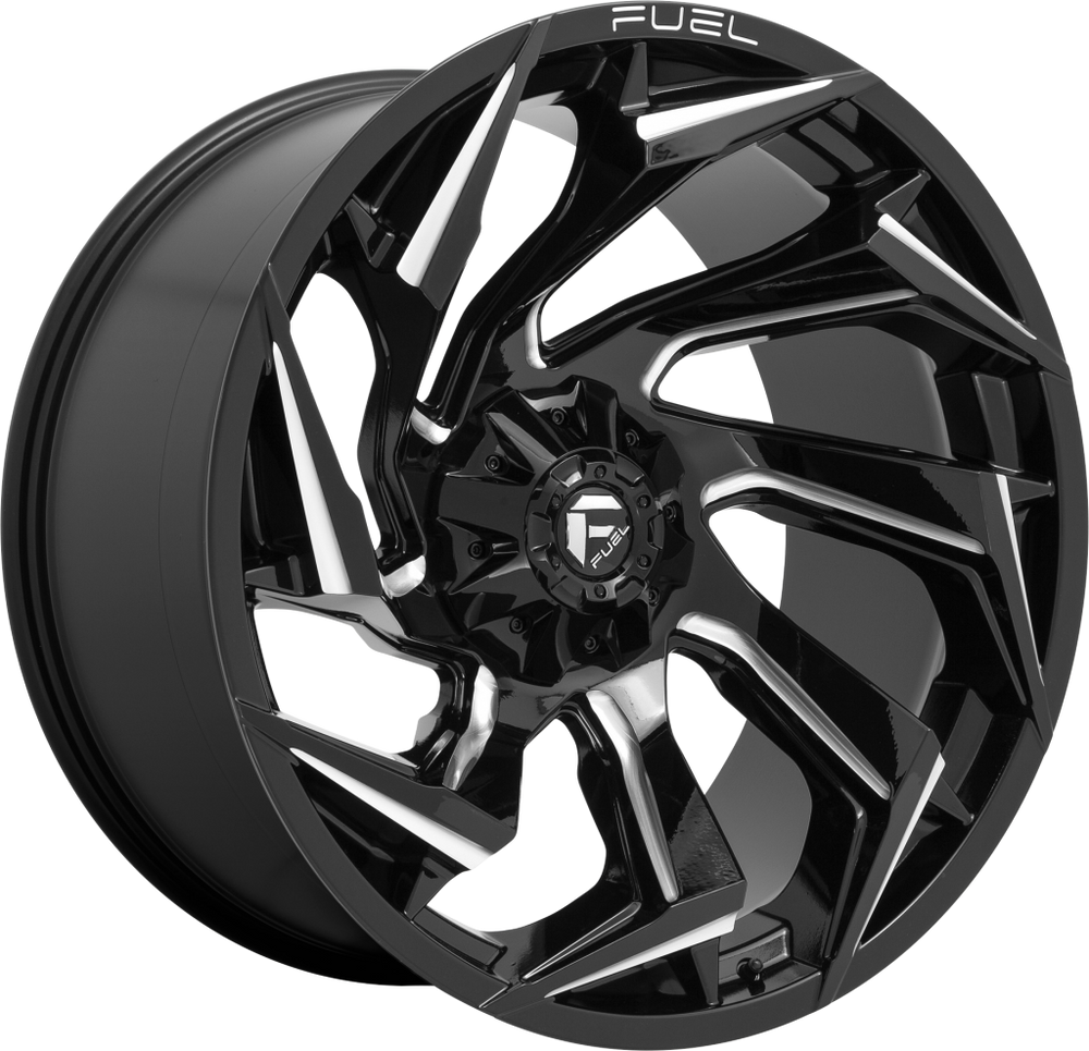 D753 18X9 8X6.5 GL-BLK-MIL -12MM