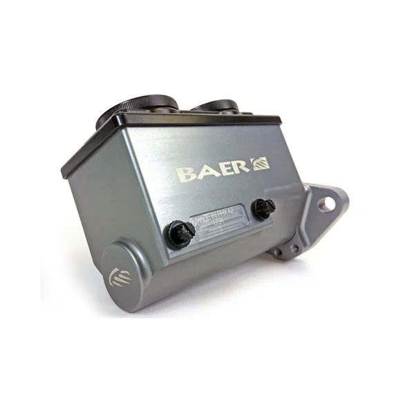 ReMaster 1-1/8" Left Port Gray 2-Bolt