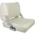 FLIP BACK CHAIR NO SLIDE WHITE