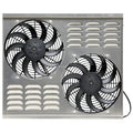 DUAL 11IN FAN W/SHROUD