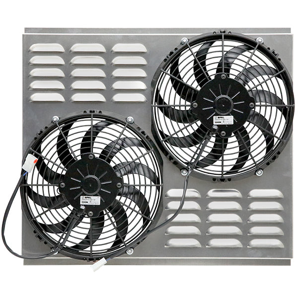 DUAL 11IN FAN W/SHROUD