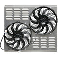 DUAL 11IN FAN W/SHROUD