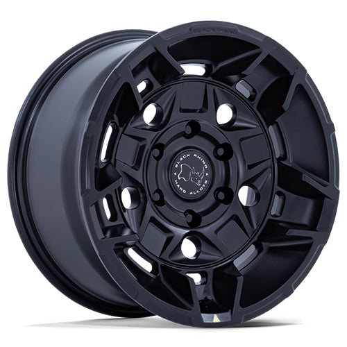 GUARD 17X8.5 5X5 71.5 +35 M-BLK