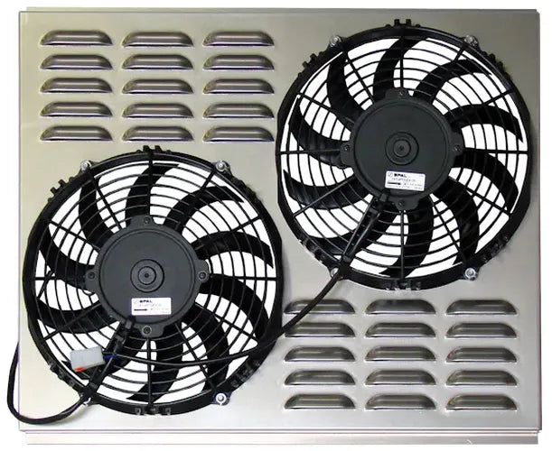 DUAL 10IN FAN W/SHROUD