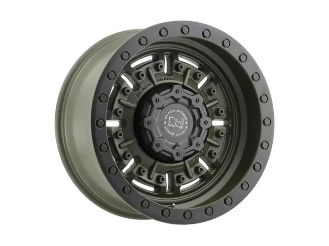 BR ABRAMS 17X8.5 6X139 +0 112 OD GR