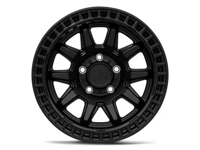 BR CALICO 17X8.5 5X5.0 71 M-BLK +0