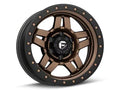 ~(32 lbs. 21X21X12)~ ANZA 18x9 6x139.70 MATTE BRONZE BLACK BEAD RING (1 mm)