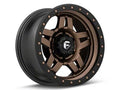 ~(32 lbs. 21X21X12)~ ANZA 18x9 6x139.70 MATTE BRONZE BLACK BEAD RING (1 mm)