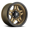 ~(32 lbs. 21X21X12)~ ANZA 18x9 6x139.70 MATTE BRONZE BLACK BEAD RING (1 mm)