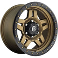 Fuel Wheels black auto part