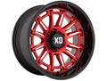 PHOENIX 20X9 5X5.0 18MM CANDY RED MILLED W/ BLACK LIP