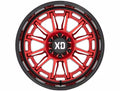 PHOENIX 20X9 5X5.0 18MM CANDY RED MILLED W/ BLACK LIP