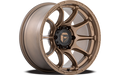 D792 17X9 5X5.0 MT-BRNZ 01MM