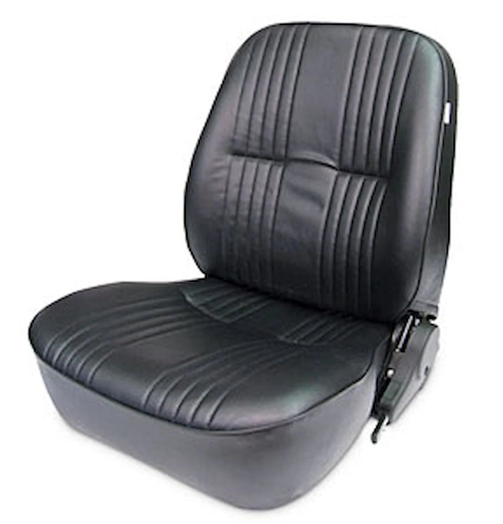 PRO 90LOW BACK W/O HEADREST LOW BACK BLACK VINYL LEFT