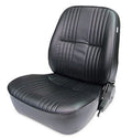 PRO 90LOW BACK W/O HEADREST LOW BACK BLACK VINYL LEFT