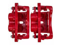 Power Stop 01-06 Chevrolet Silverado 3500 Rear Red Caliper - Pair