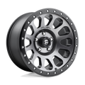 ~(34 lbs. 20X20X11)~ VECTOR 17x8.5 6x139.70 MATTE GUN METAL BLACK BEAD RING (7 mm)