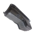 BB CHEVY OIL PAN FINNED ALUMINUM -