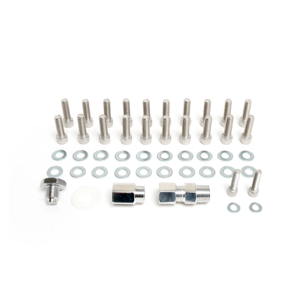 BB CHEVY OIL PAN FINNED ALUMINUM -