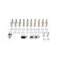 BB CHEVY OIL PAN FINNED ALUMINUM -