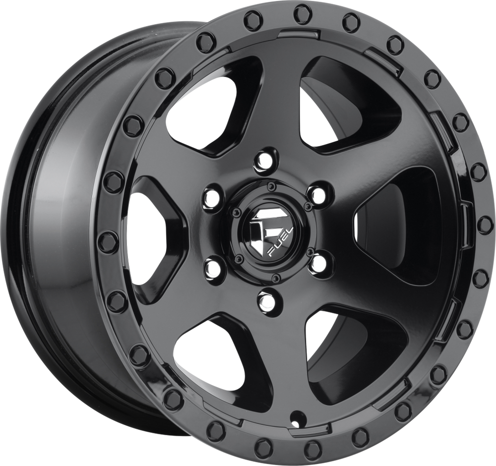 D589 18X9 5X5.0 MT-BLK-GBL -12MM