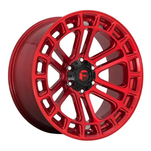D719 18X9 6X5.5 GL-RED-MACH 01MM