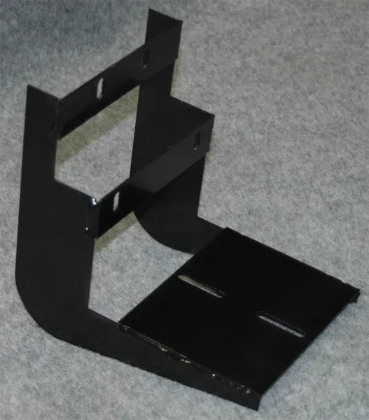 1516 F150 SUPERCREW NO DRILL BRACKET 4IN DROP ALUM BOARDS GALVINIZED (ORDER BOARDS SEPARATELY)