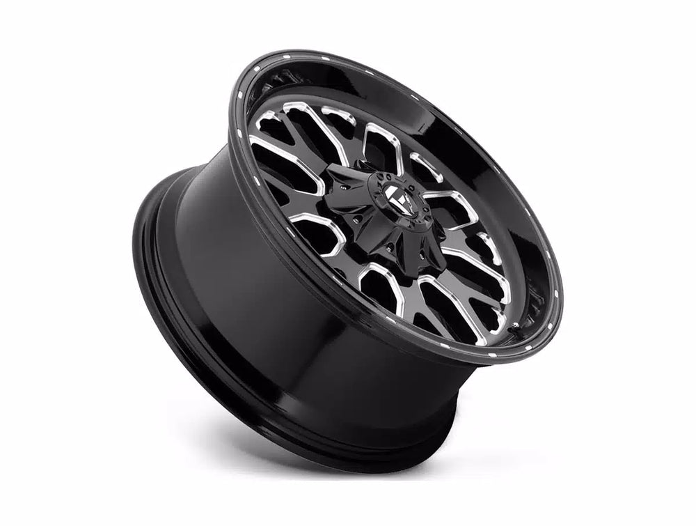D588 18X9 6X120 GL-BLK-MIL 07MM