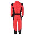 CHEVRON-5 SUIT SFI-5 RED MED