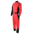 CHEVRON-5 SUIT SFI-5 RED MED