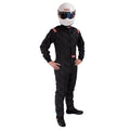 CHEVRON-5 SUIT SFI-5 RED MTALL
