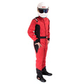 CHEVRON-5 SUIT SFI-5 RED MTALL