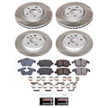 Power Stop 11-14 Volvo S60 Front and Rear Semi-Coated Rotor Kit