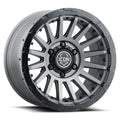 Icon Alloys Recon Pro Satin Charcoal- 18 X 9 - 6 X 135 - 6MM 5.25in BS