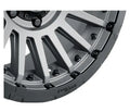 Icon Alloys Recon Pro Satin Charcoal- 18 X 9 - 6 X 135 - 6MM 5.25in BS