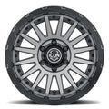 Icon Alloys Recon Pro Satin Charcoal- 18 X 9 - 6 X 135 - 6MM 5.25in BS