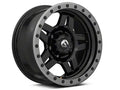 ~(28 lbs. 20X20X11)~ ANZA 17x8.5 6x139.70 MATTE BLACK GUN METAL RING (6 mm)
