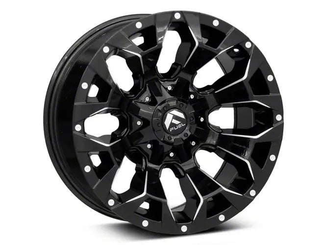 D576 18X9 6X135/5.5 GL-BLK-MIL -12MM