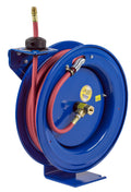 PLP330 LOW PRESS SPRING REW HOSE REEL: 3/8IN ID 30FT CAPACITY W/HOSE 300 PSI