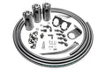 Radium Engineering Nissan R35 GT-R Dual Catch Can Kit CCV Fluid Lock