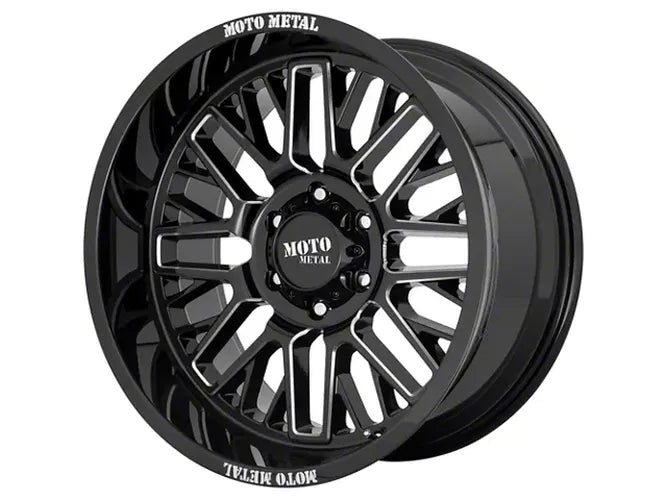 MO802 20X9 5X150 G-BLK MILL 18MM