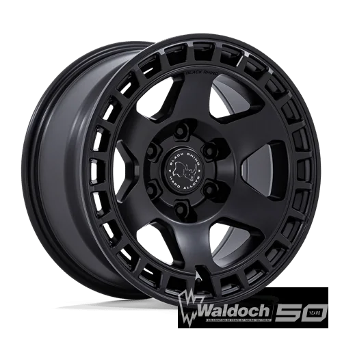 BR022 17X8.5 6X5.5 M-BLK -10MM