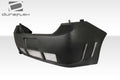 2008-2011 Ford Focus Duraflex Piranha Rear Bumper Cover - 1 Piece