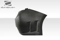 2008-2011 Ford Focus Duraflex Piranha Rear Bumper Cover - 1 Piece