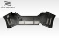 2008-2011 Ford Focus Duraflex Piranha Rear Bumper Cover - 1 Piece