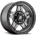 Fuel Wheels black auto part