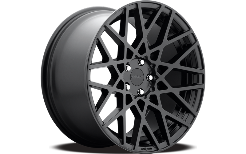 Rotiform R112 BLQ Wheel 19x8.5 5x112 45 Offset - Matte Black