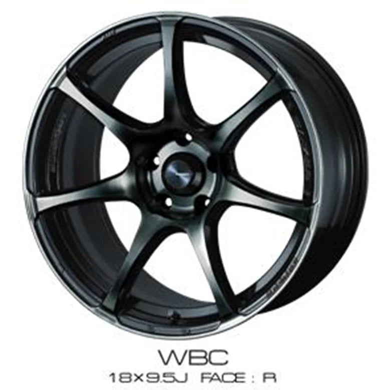 WedsSport SA-75R 18x8.5J 45 5x100 WBC