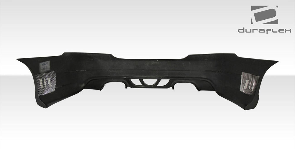 2001-2007 Mercedes C Class W203 4DR Sedan Duraflex W-1 Rear Bumper Cover - 1 Piece