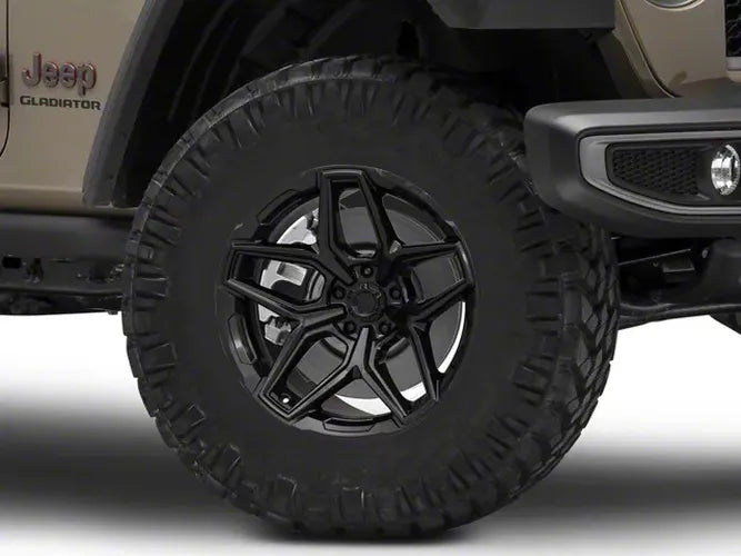 D854 17X9 5X5.0 G-BLK 1MM